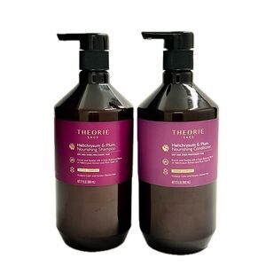 THEORIE SAGE Helichrysum & Plum Nourishing Shampoo & Conditioner Set